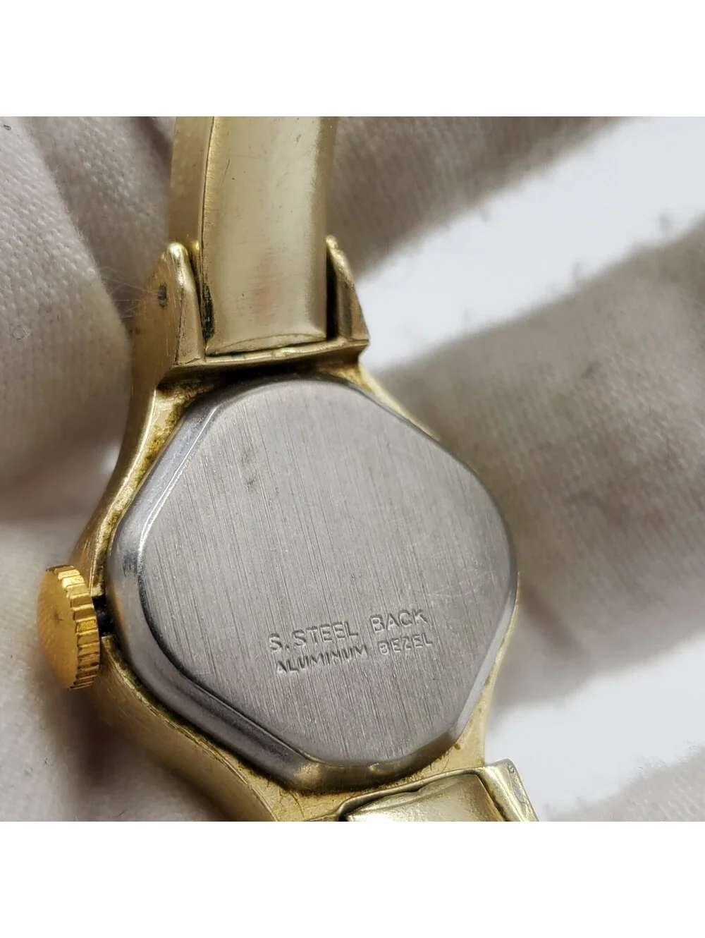 Vintage Timex Mechanical Womens Bracelet Watch 22mm For Parts Or Repair